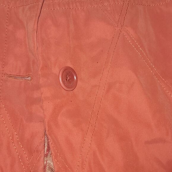 Faconnable Women's Red Orange Vest Sz L - Picture 12 of 12